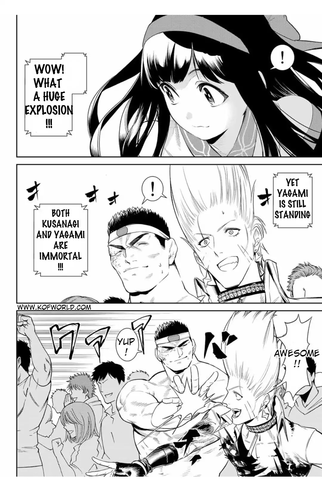 The King of Fighters: A New Beginning Chapter 18 page 16 - Chapter 18: Round 7-2: Team Japan vs Team Yagami 5th Pt2