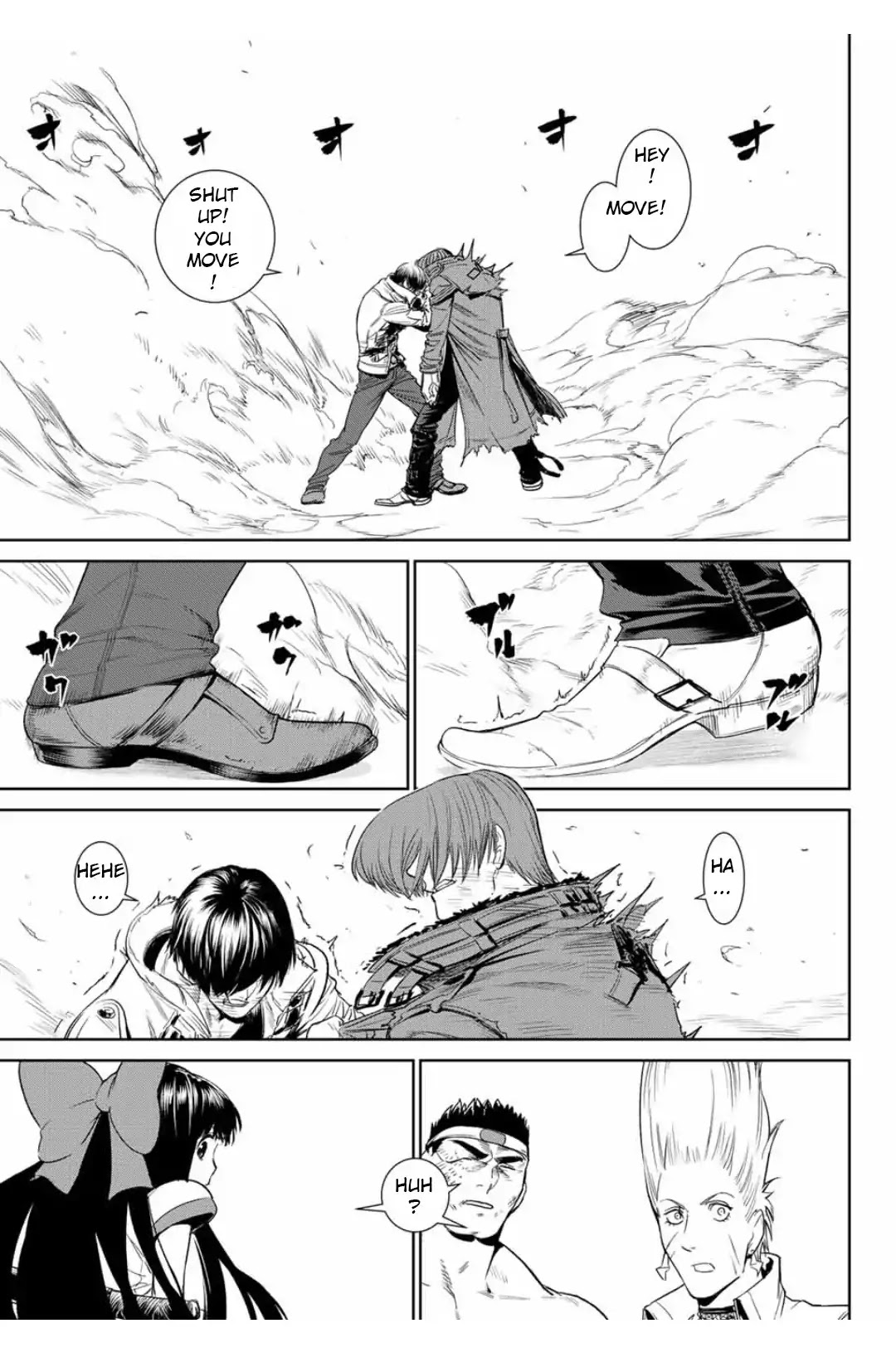 The King of Fighters: A New Beginning Chapter 18 page 17 - Chapter 18: Round 7-2: Team Japan vs Team Yagami 5th Pt2