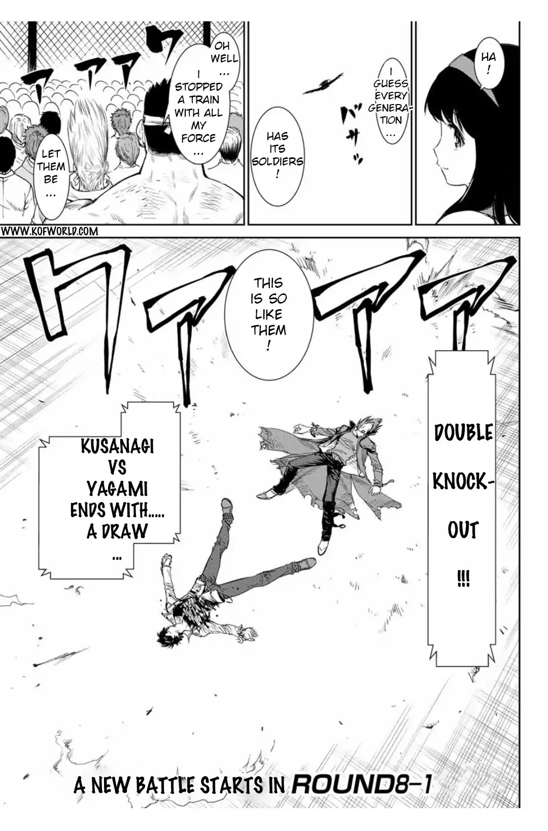 The King of Fighters: A New Beginning Chapter 18 page 19 - Chapter 18: Round 7-2: Team Japan vs Team Yagami 5th Pt2