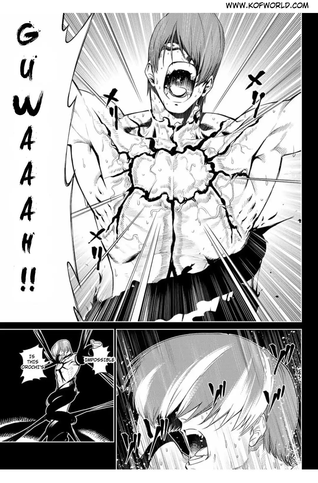 The King of Fighters: A New Beginning Chapter 18 page 3 - Chapter 18: Round 7-2: Team Japan vs Team Yagami 5th Pt2