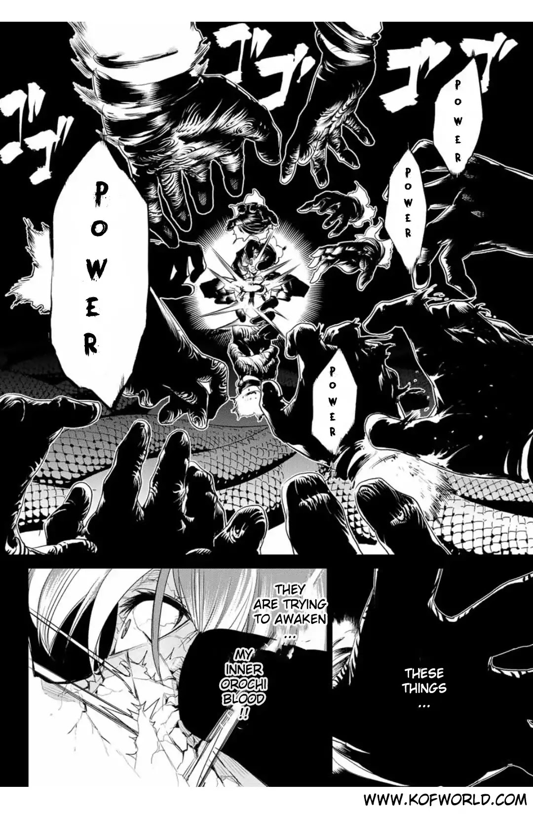 The King of Fighters: A New Beginning Chapter 18 page 6 - Chapter 18: Round 7-2: Team Japan vs Team Yagami 5th Pt2
