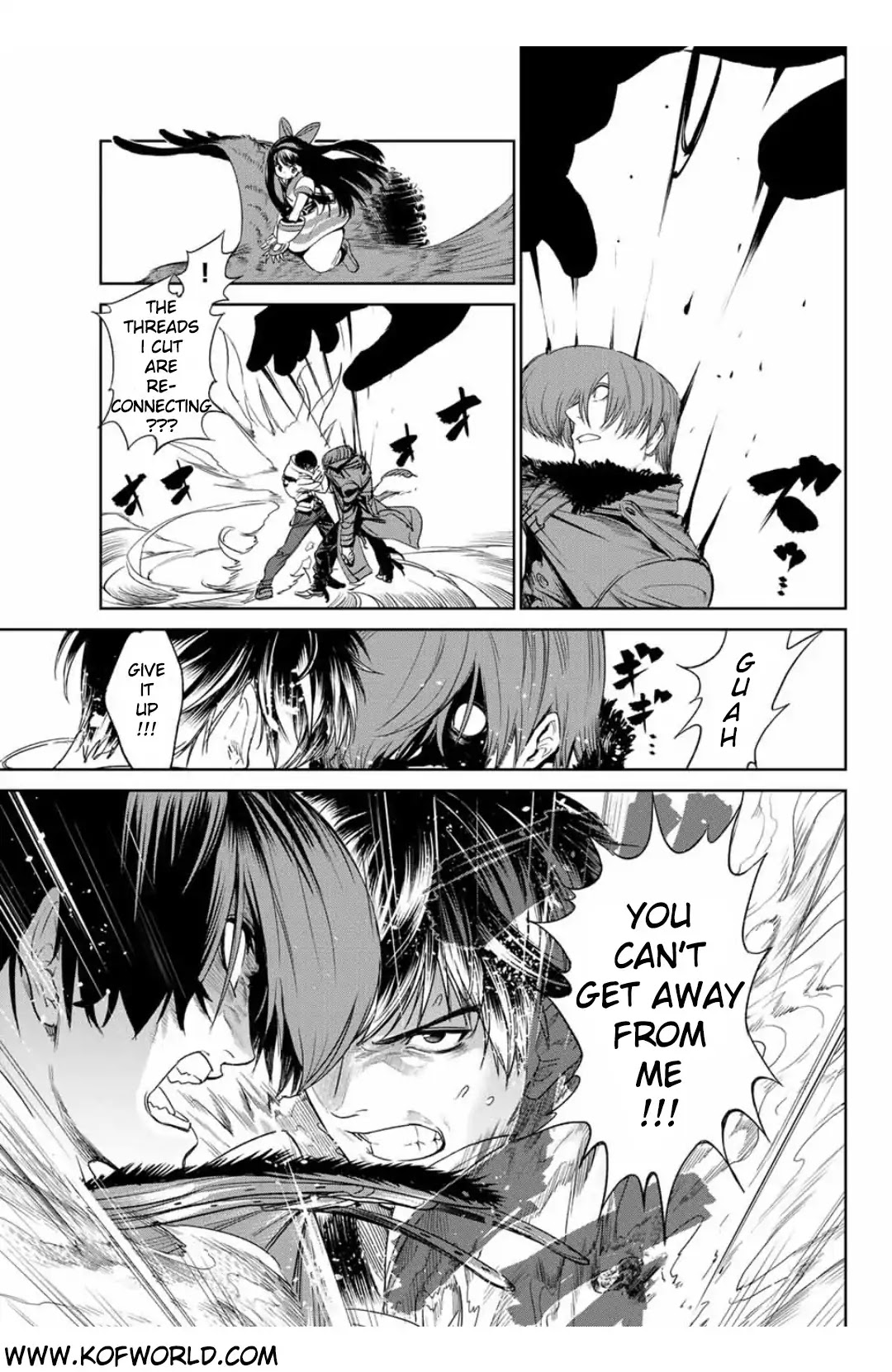 The King of Fighters: A New Beginning Chapter 18 page 7 - Chapter 18: Round 7-2: Team Japan vs Team Yagami 5th Pt2