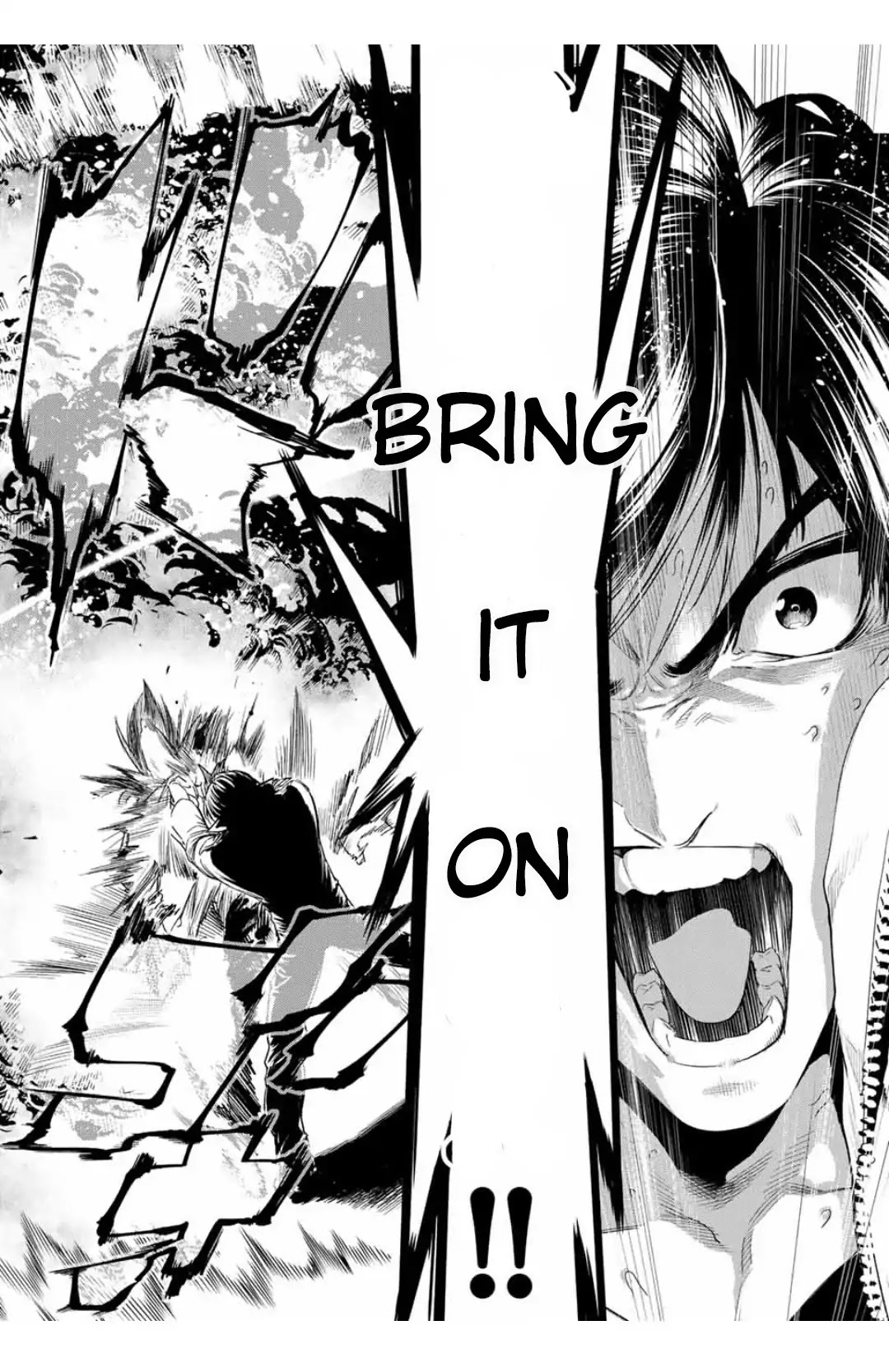 The King of Fighters: A New Beginning Chapter 18 page 8 - Chapter 18: Round 7-2: Team Japan vs Team Yagami 5th Pt2