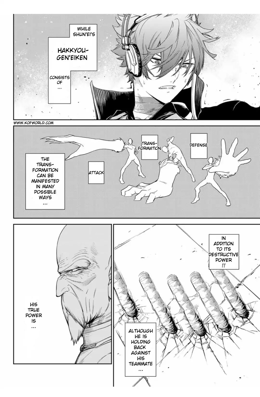 The King of Fighters: A New Beginning Chapter 19 page 10 - Chapter 19: Round 8-1: Interval