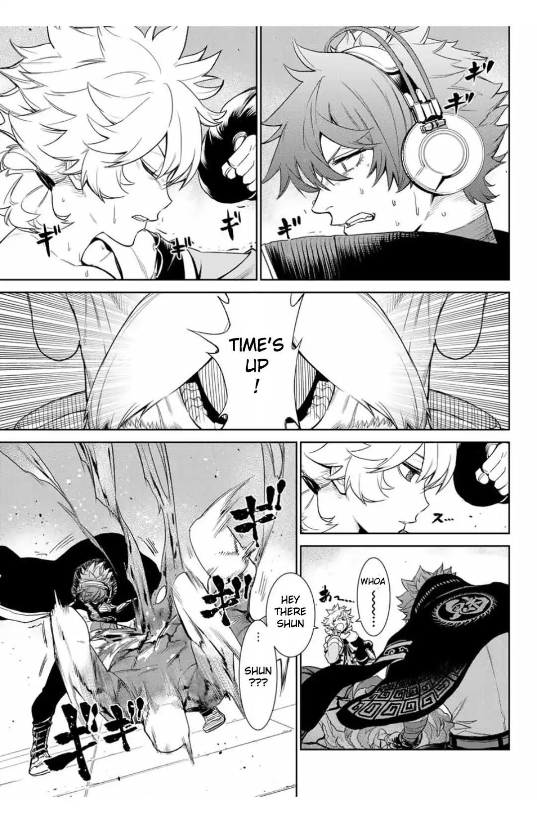 The King of Fighters: A New Beginning Chapter 19 page 11 - Chapter 19: Round 8-1: Interval