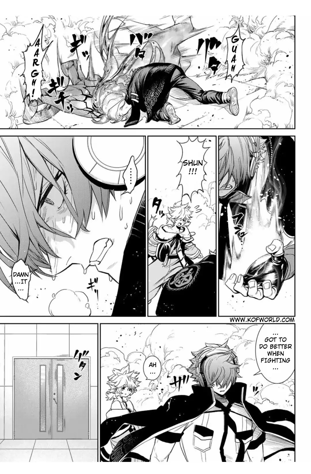 The King of Fighters: A New Beginning Chapter 19 page 13 - Chapter 19: Round 8-1: Interval