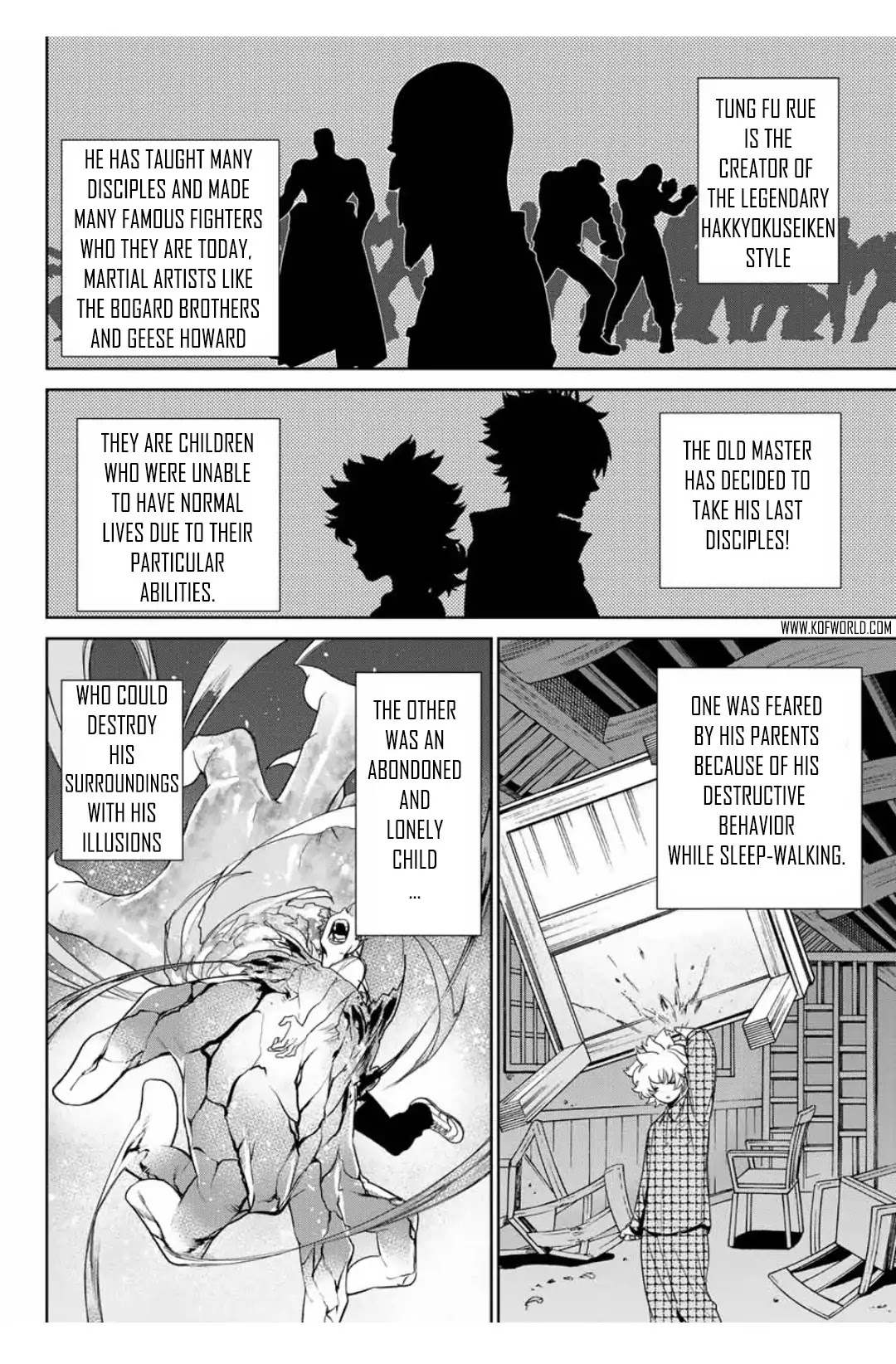 The King of Fighters: A New Beginning Chapter 19 page 16 - Chapter 19: Round 8-1: Interval