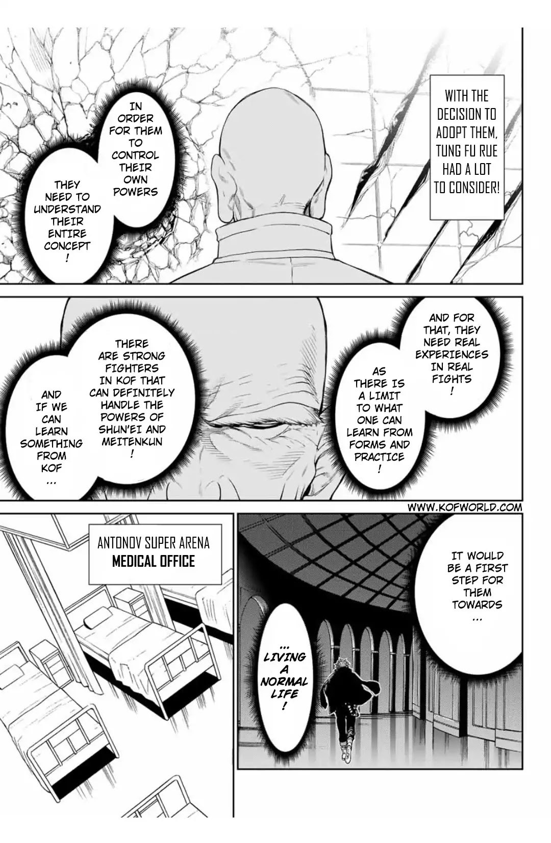 The King of Fighters: A New Beginning Chapter 19 page 17 - Chapter 19: Round 8-1: Interval
