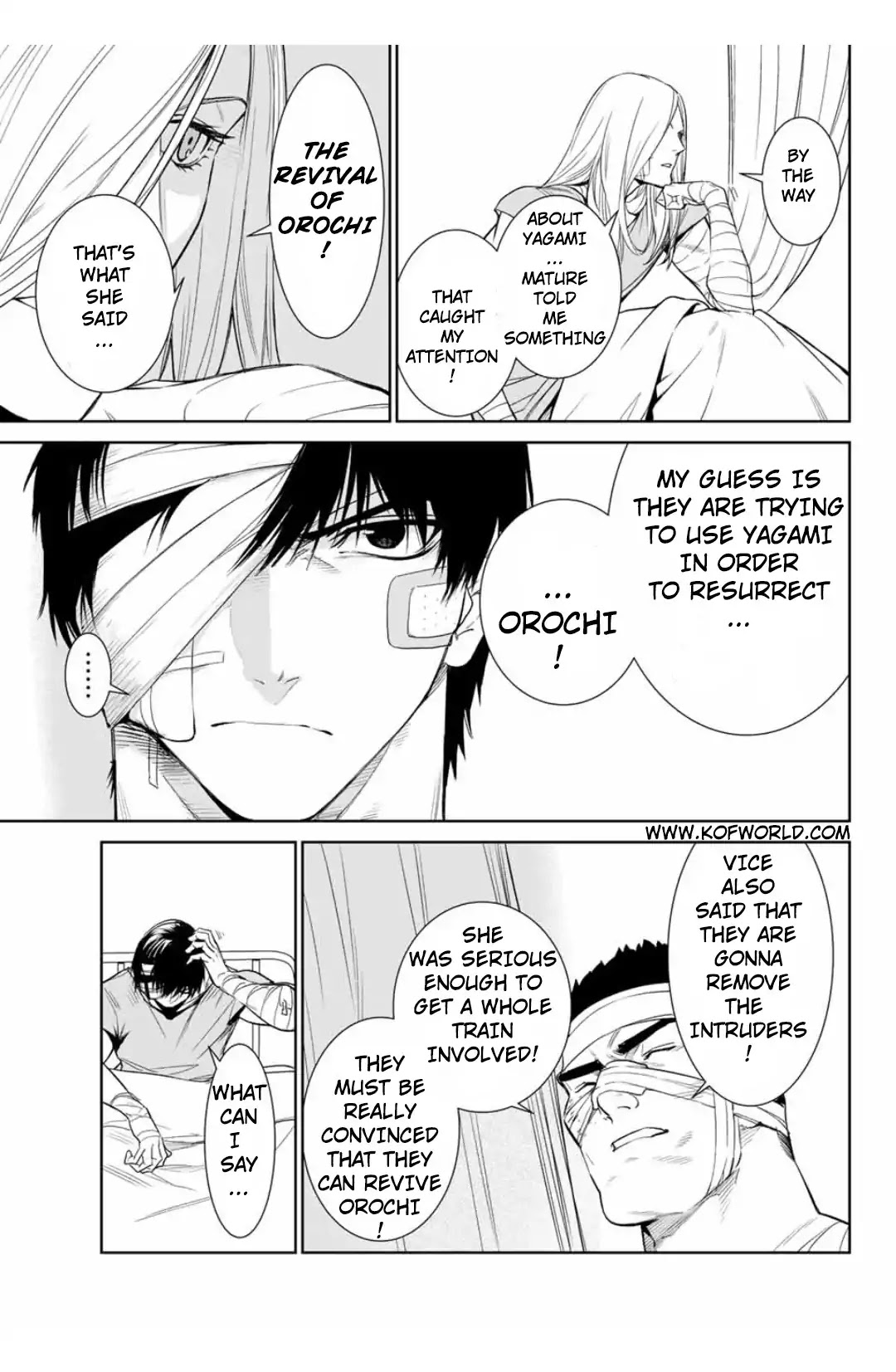 The King of Fighters: A New Beginning Chapter 19 page 19 - Chapter 19: Round 8-1: Interval