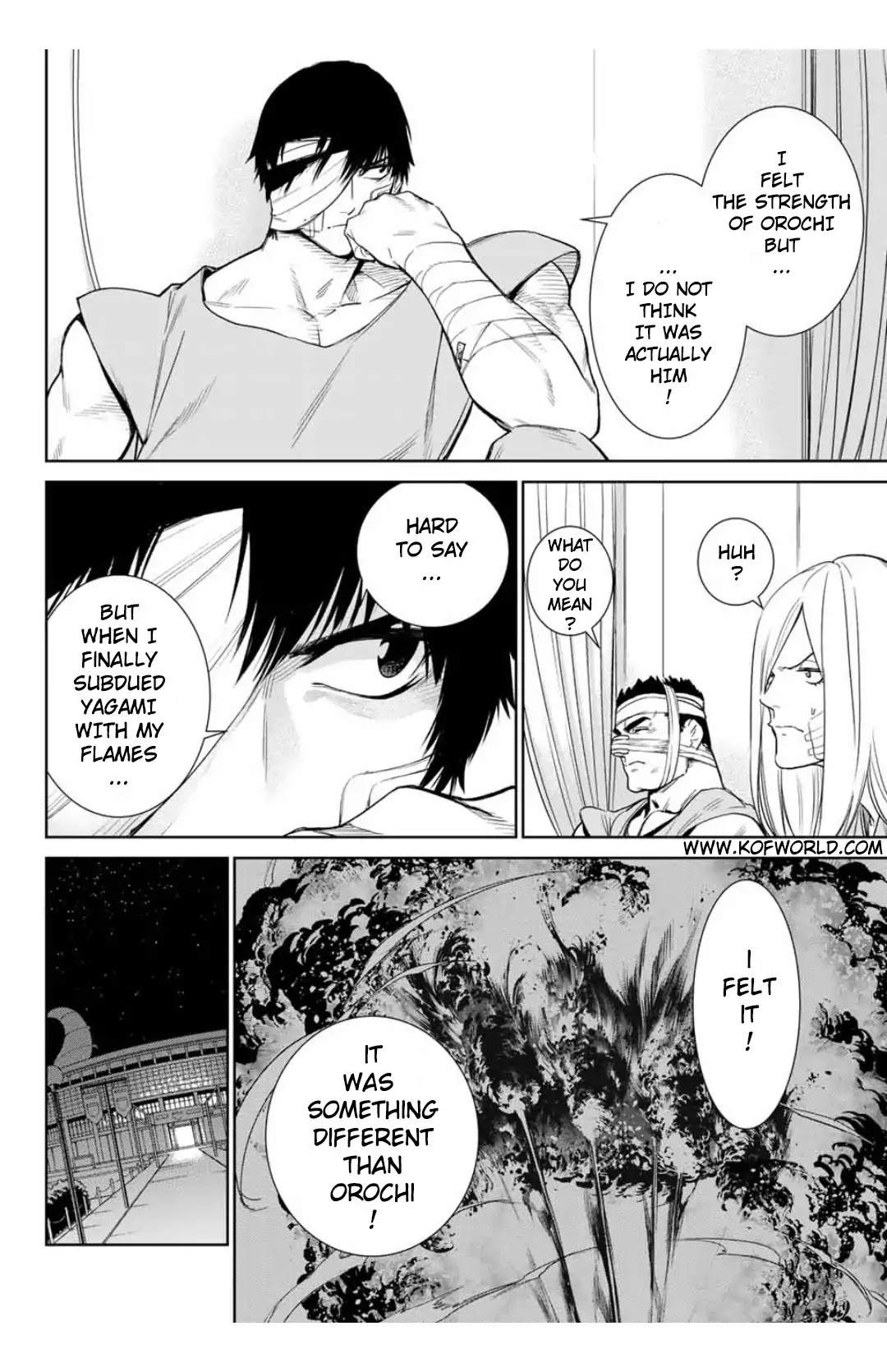 The King of Fighters: A New Beginning Chapter 19 page 20 - Chapter 19: Round 8-1: Interval