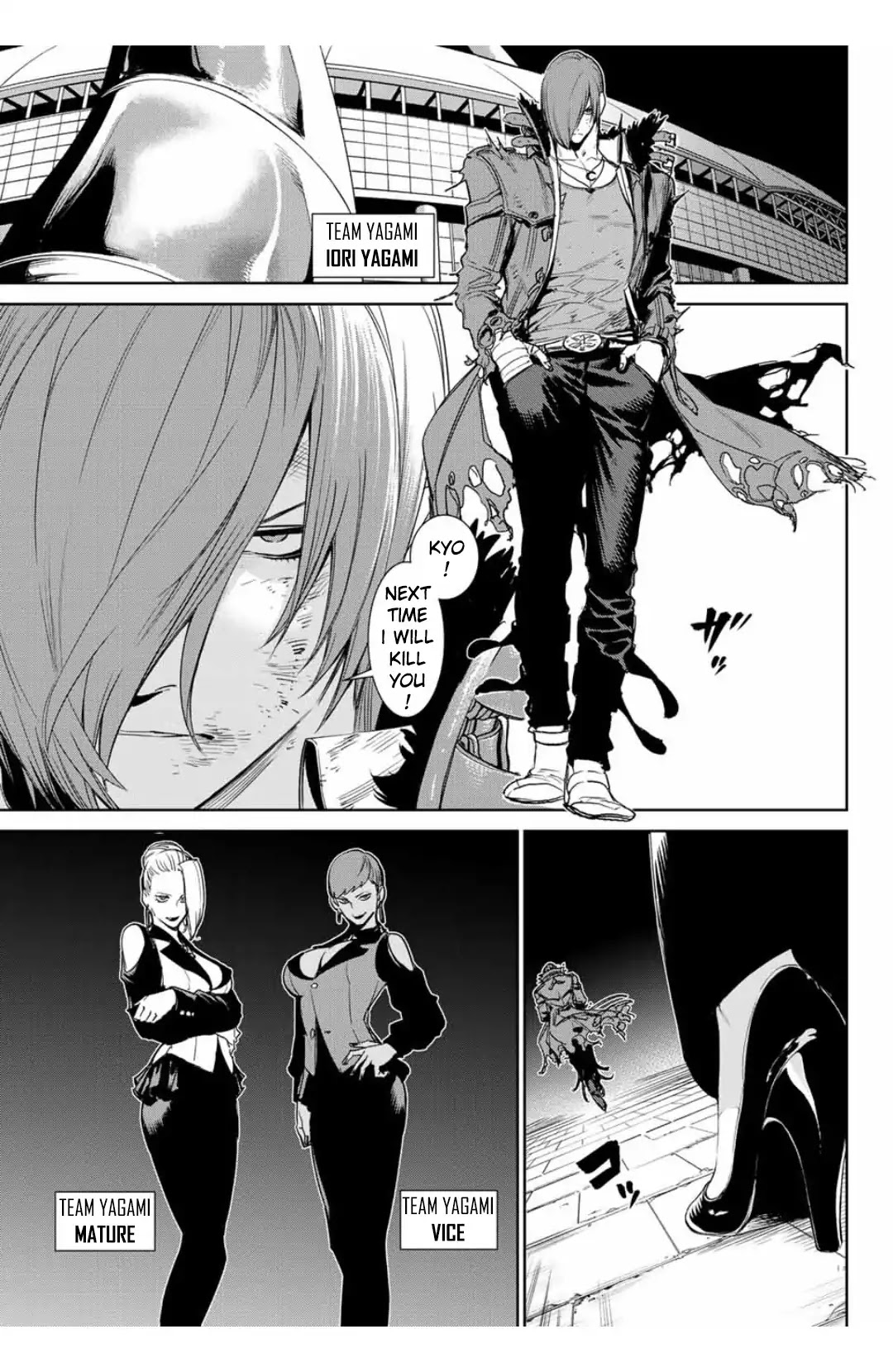 The King of Fighters: A New Beginning Chapter 19 page 21 - Chapter 19: Round 8-1: Interval
