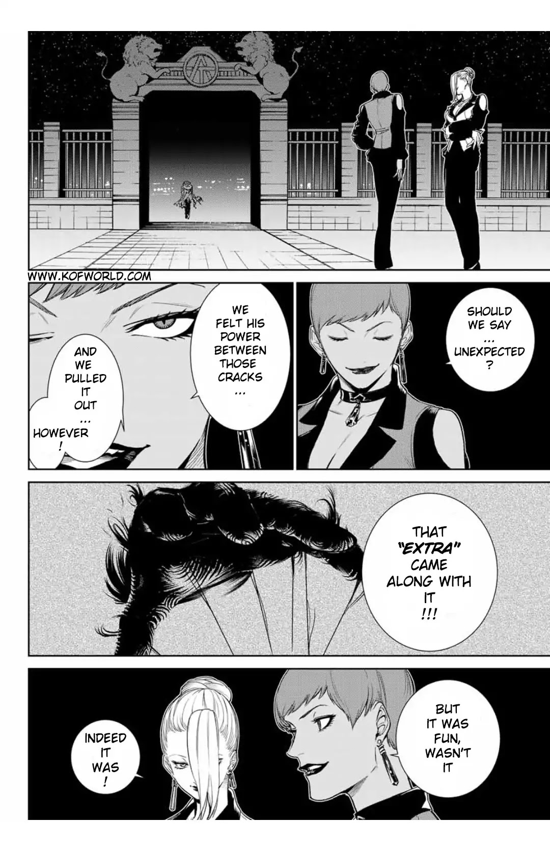 The King of Fighters: A New Beginning Chapter 19 page 22 - Chapter 19: Round 8-1: Interval