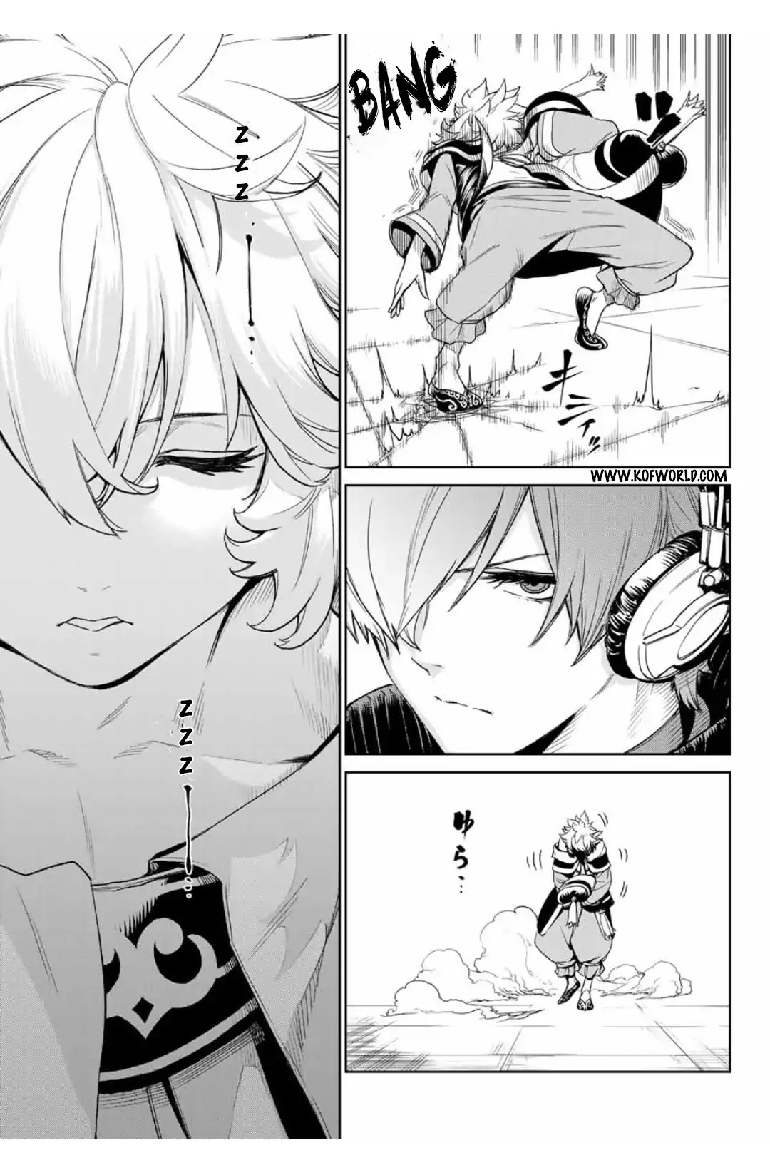 The King of Fighters: A New Beginning Chapter 19 page 3 - Chapter 19: Round 8-1: Interval