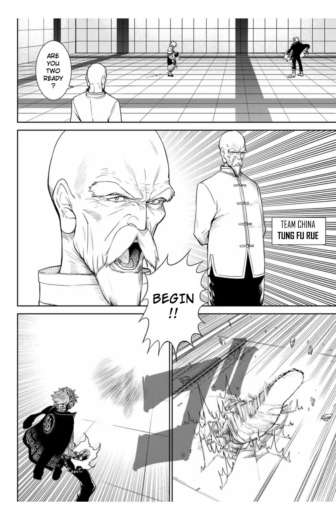 The King of Fighters: A New Beginning Chapter 19 page 4 - Chapter 19: Round 8-1: Interval