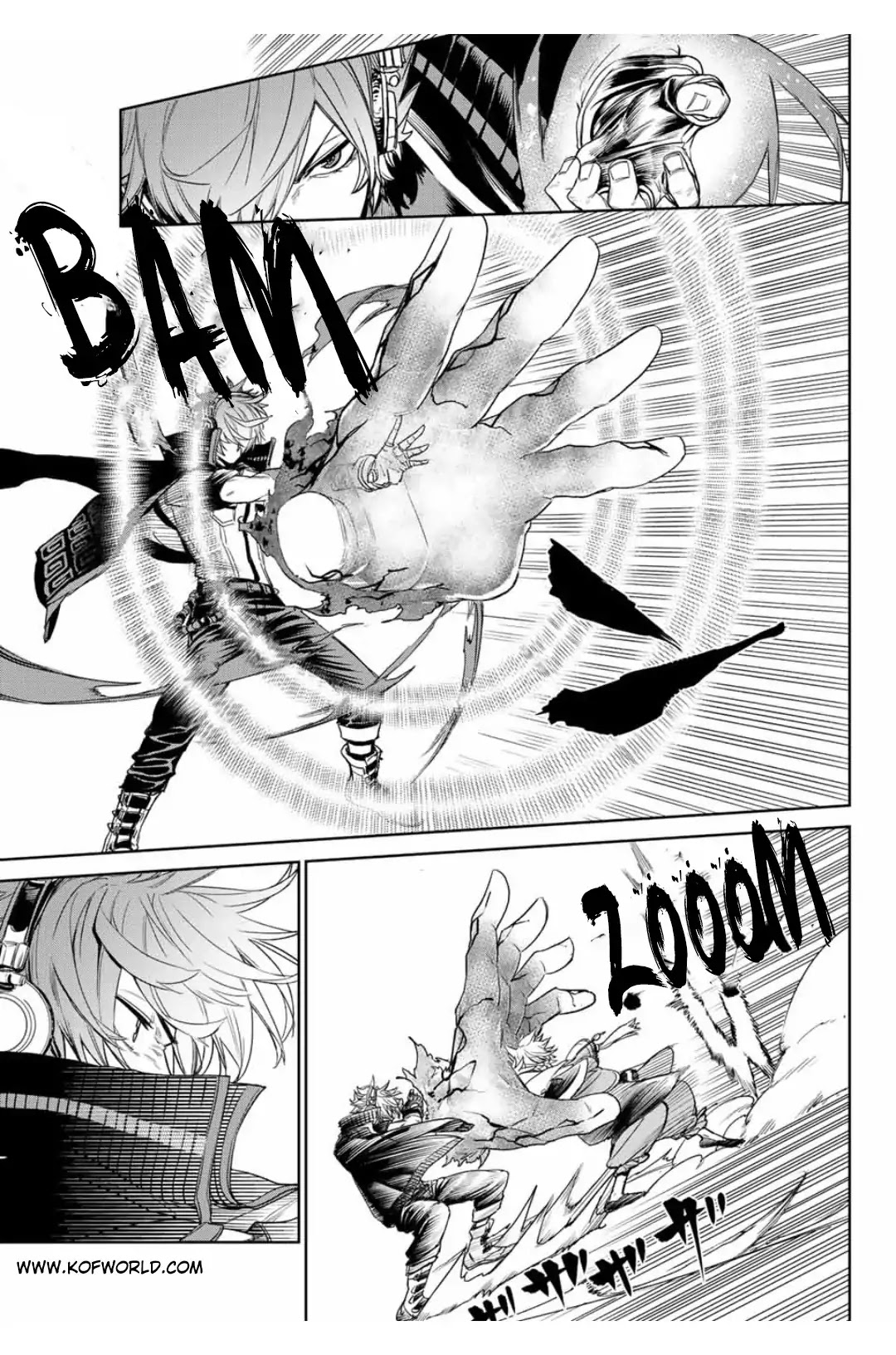 The King of Fighters: A New Beginning Chapter 19 page 5 - Chapter 19: Round 8-1: Interval