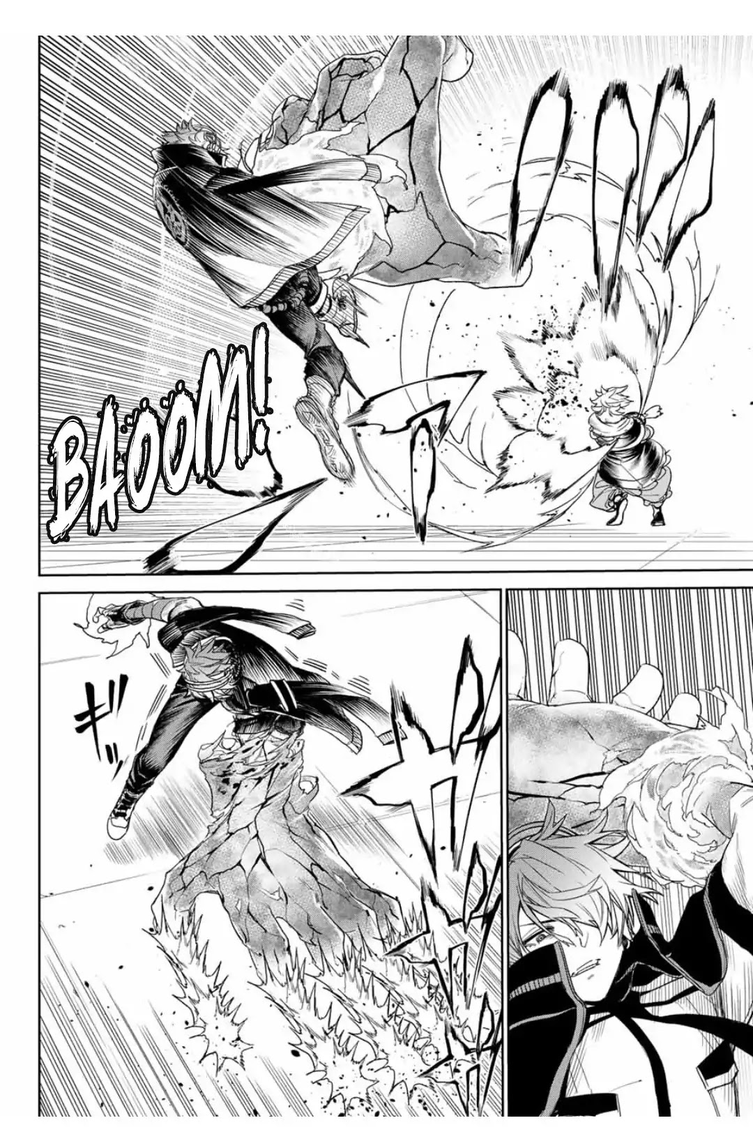 The King of Fighters: A New Beginning Chapter 19 page 6 - Chapter 19: Round 8-1: Interval