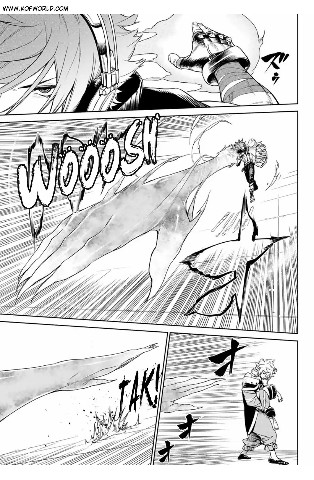 The King of Fighters: A New Beginning Chapter 19 page 7 - Chapter 19: Round 8-1: Interval