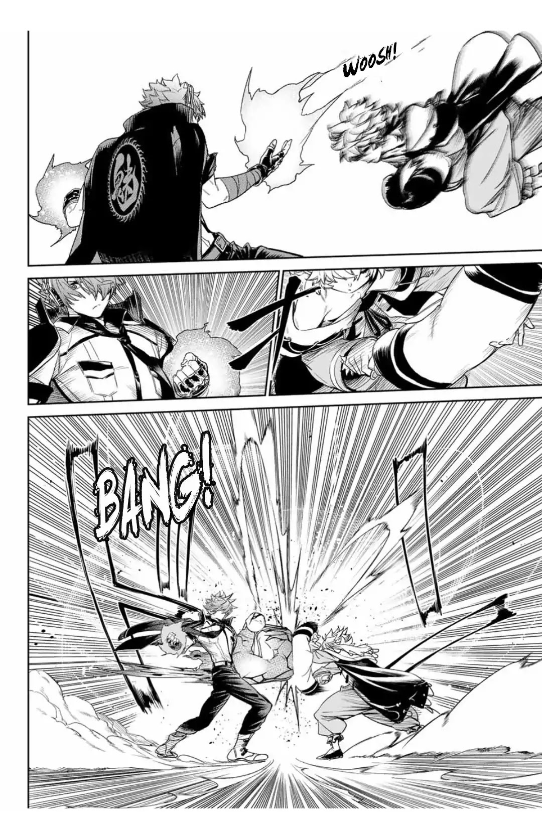 The King of Fighters: A New Beginning Chapter 19 page 8 - Chapter 19: Round 8-1: Interval