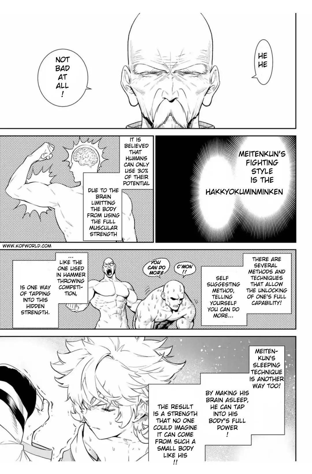 The King of Fighters: A New Beginning Chapter 19 page 9 - Chapter 19: Round 8-1: Interval