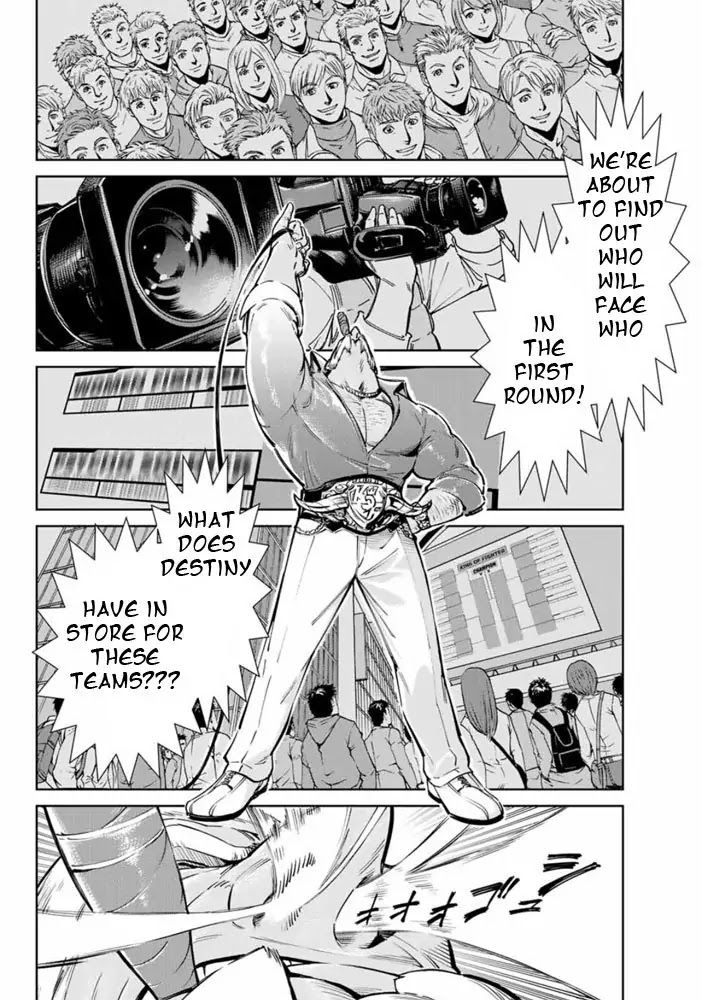 The King of Fighters: A New Beginning Chapter 2 page 15 - Chapter 2: Round 1-2: Member Select