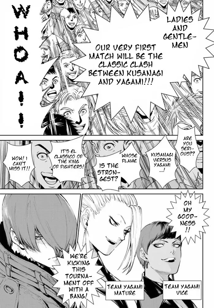 The King of Fighters: A New Beginning Chapter 2 page 18 - Chapter 2: Round 1-2: Member Select