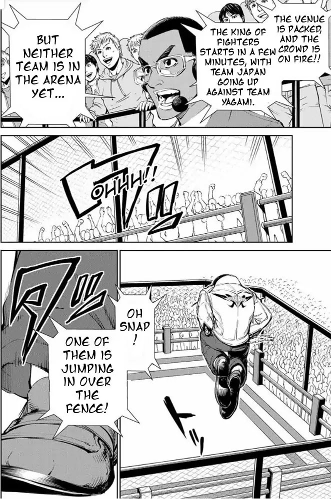 The King of Fighters: A New Beginning Chapter 2 page 21 - Chapter 2: Round 1-2: Member Select