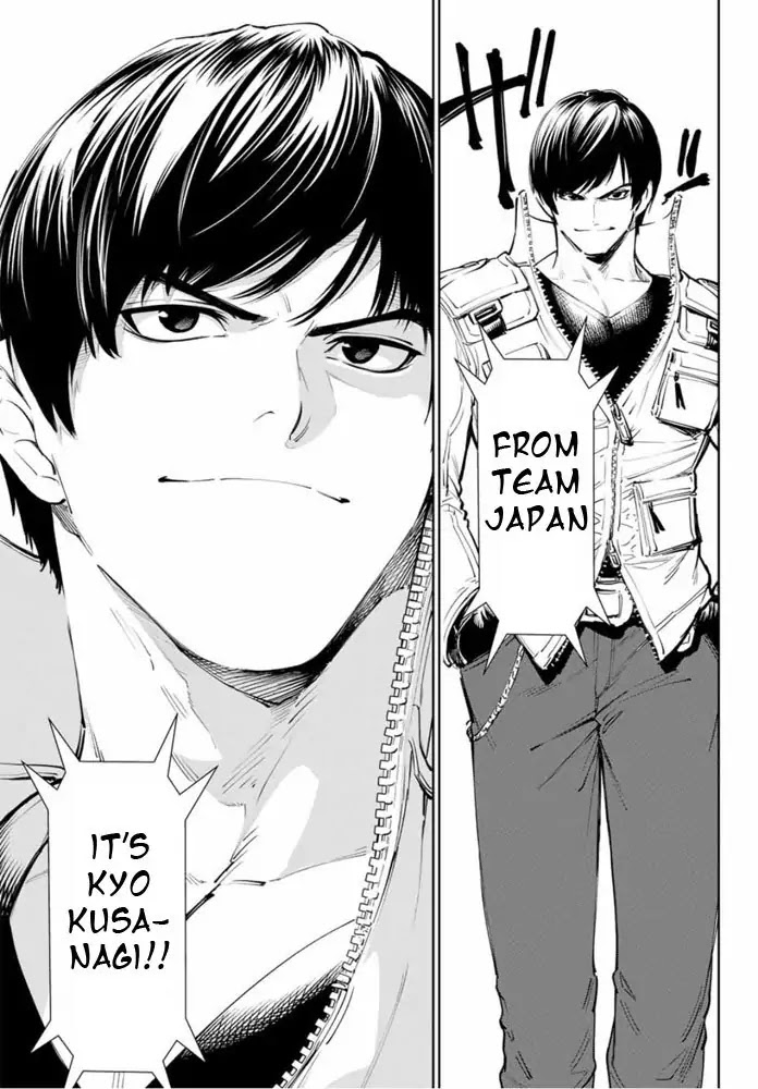 The King of Fighters: A New Beginning Chapter 2 page 22 - Chapter 2: Round 1-2: Member Select