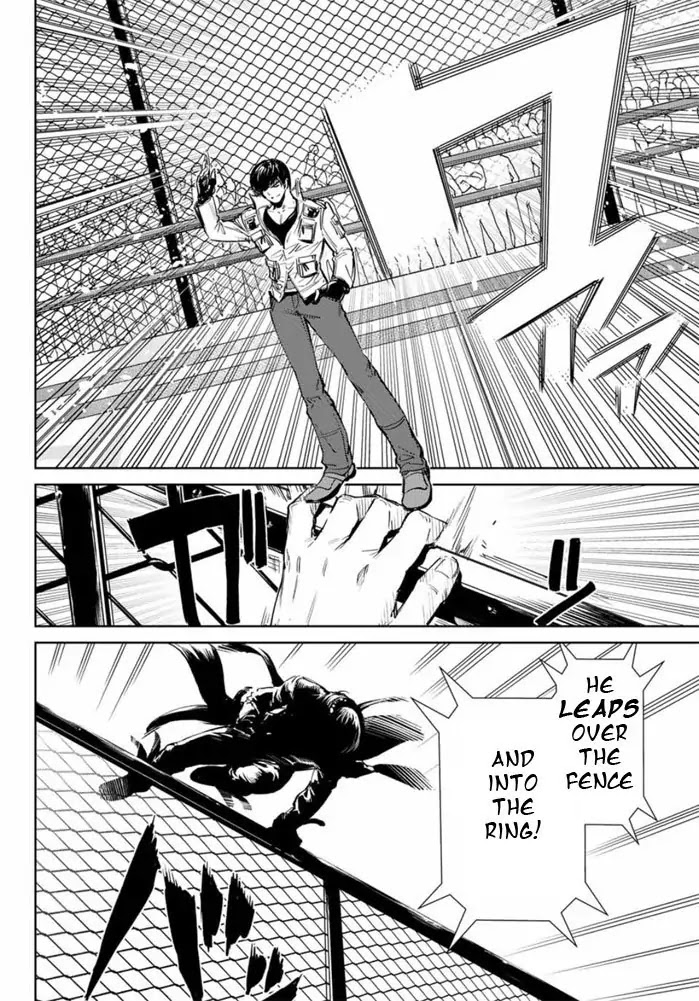 The King of Fighters: A New Beginning Chapter 2 page 23 - Chapter 2: Round 1-2: Member Select