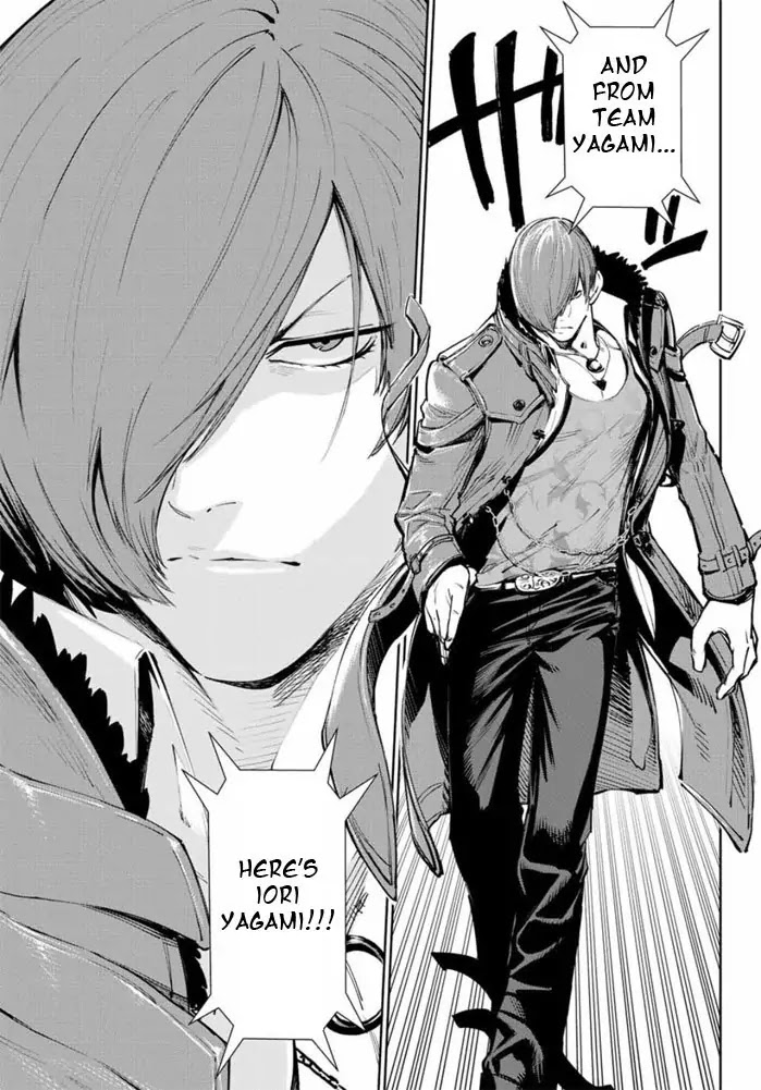 The King of Fighters: A New Beginning Chapter 2 page 24 - Chapter 2: Round 1-2: Member Select