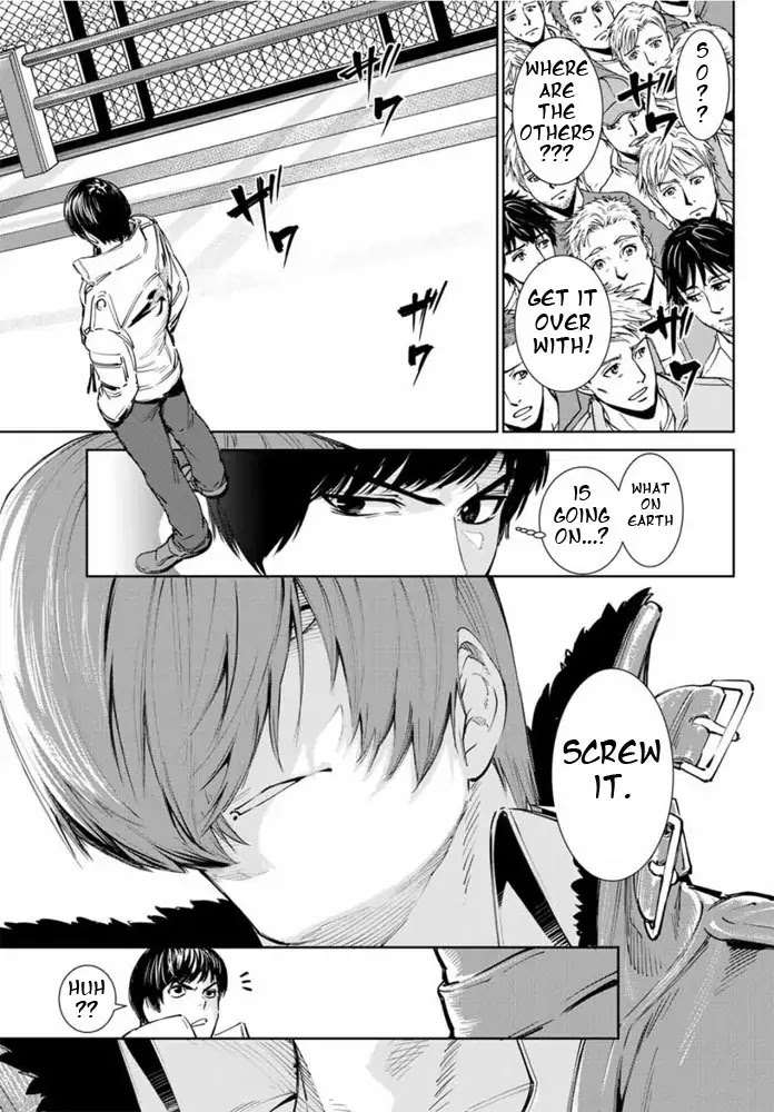 The King of Fighters: A New Beginning Chapter 2 page 26 - Chapter 2: Round 1-2: Member Select