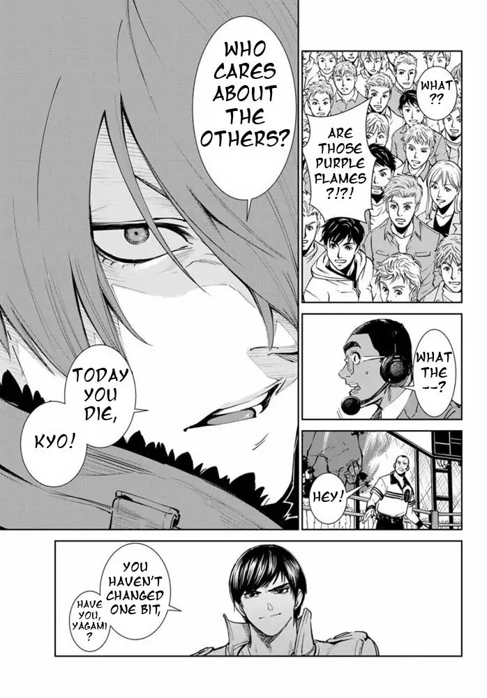 The King of Fighters: A New Beginning Chapter 2 page 28 - Chapter 2: Round 1-2: Member Select