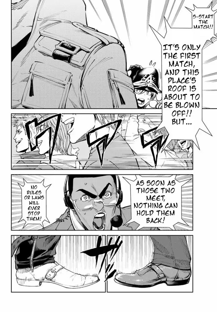 The King of Fighters: A New Beginning Chapter 2 page 33 - Chapter 2: Round 1-2: Member Select