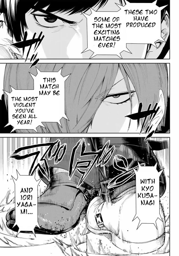 The King of Fighters: A New Beginning Chapter 2 page 34 - Chapter 2: Round 1-2: Member Select
