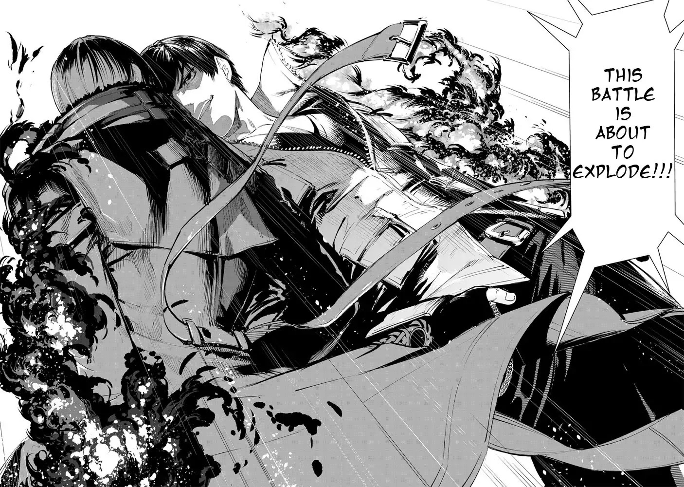The King of Fighters: A New Beginning Chapter 2 page 35 - Chapter 2: Round 1-2: Member Select