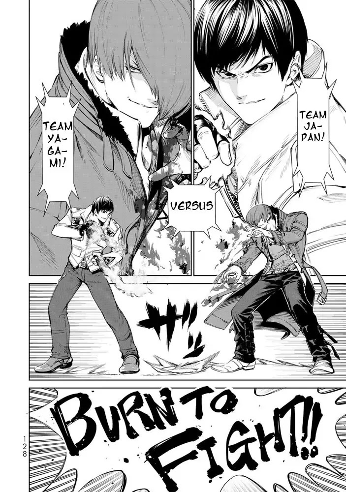 The King of Fighters: A New Beginning Chapter 2 page 36 - Chapter 2: Round 1-2: Member Select