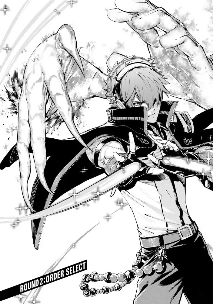 The King of Fighters: A New Beginning Chapter 2 page 5 - Chapter 2: Round 1-2: Member Select