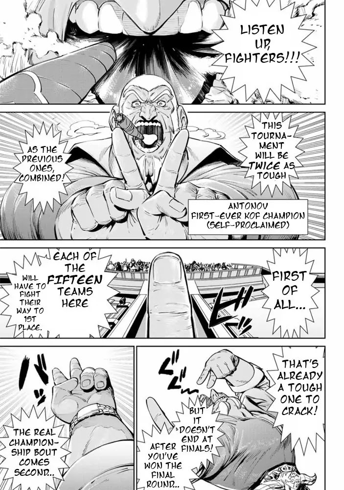 The King of Fighters: A New Beginning Chapter 2 page 6 - Chapter 2: Round 1-2: Member Select