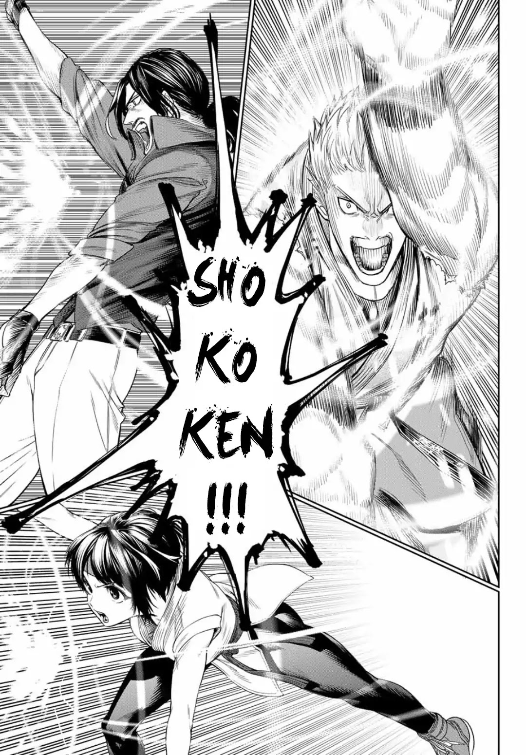 The King of Fighters: A New Beginning Chapter 20 page 10 - Chapter 20: Round 8-2: Interval