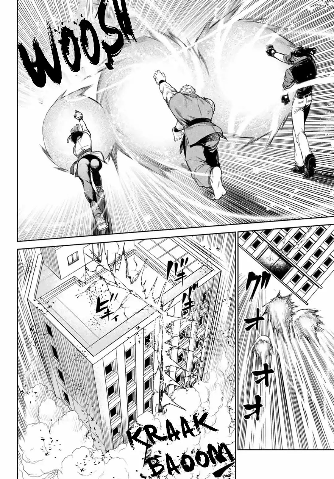 The King of Fighters: A New Beginning Chapter 20 page 11 - Chapter 20: Round 8-2: Interval