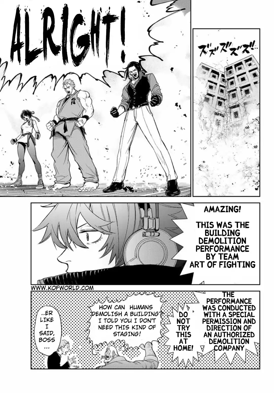 The King of Fighters: A New Beginning Chapter 20 page 12 - Chapter 20: Round 8-2: Interval