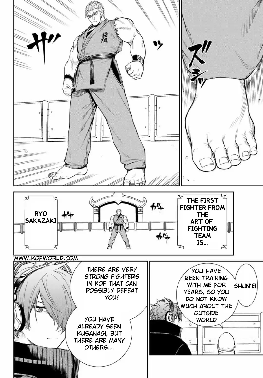 The King of Fighters: A New Beginning Chapter 20 page 13 - Chapter 20: Round 8-2: Interval