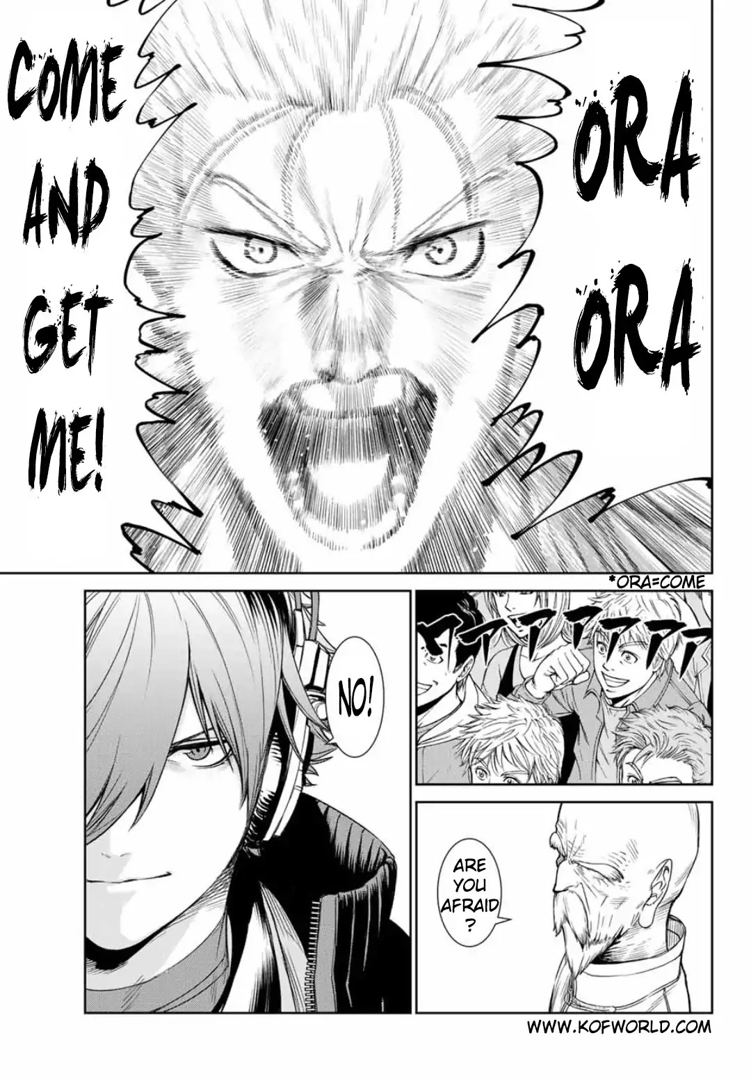The King of Fighters: A New Beginning Chapter 20 page 14 - Chapter 20: Round 8-2: Interval
