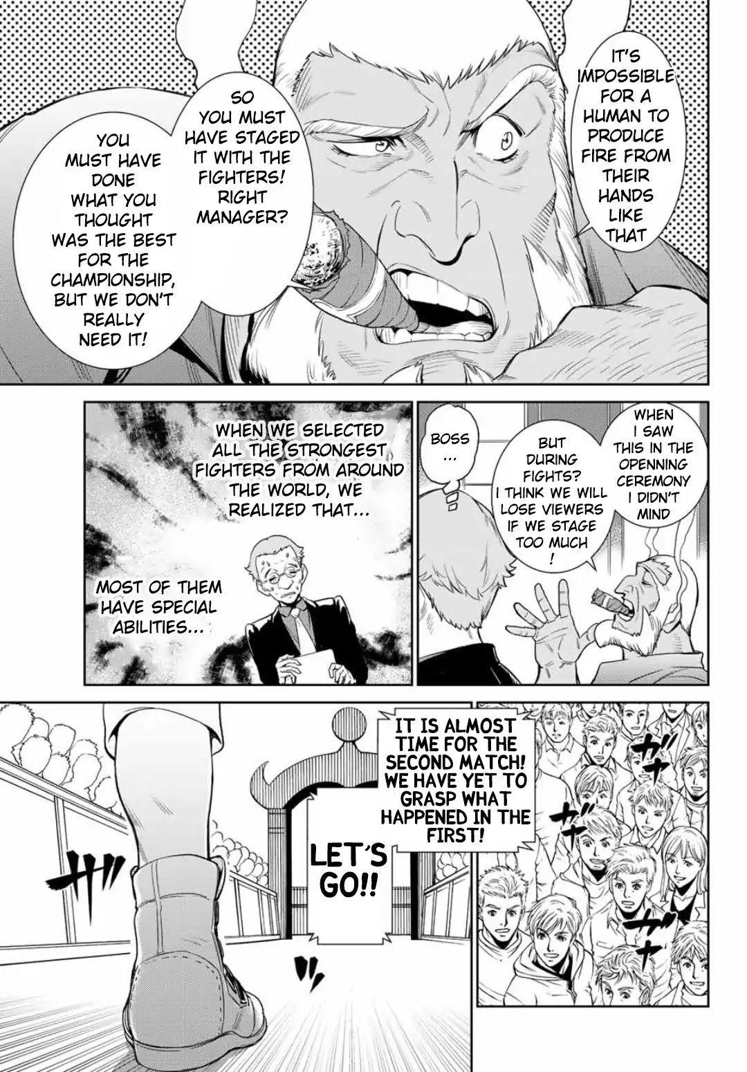 The King of Fighters: A New Beginning Chapter 20 page 2 - Chapter 20: Round 8-2: Interval