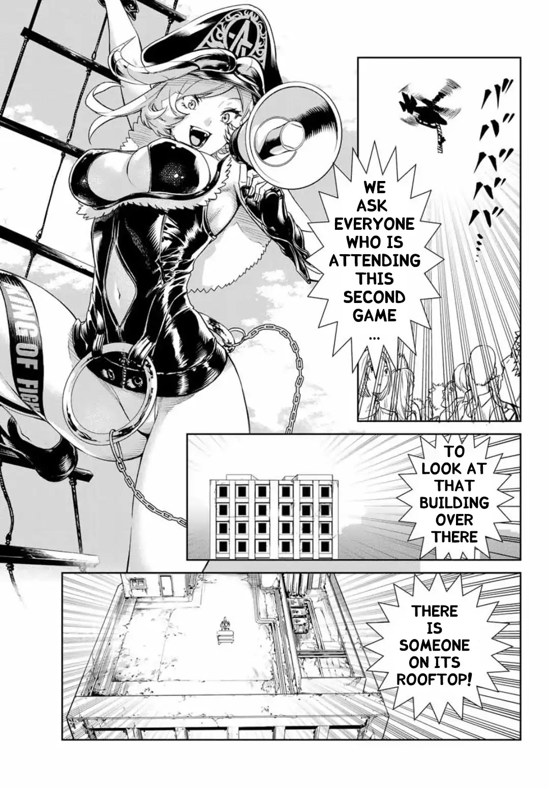 The King of Fighters: A New Beginning Chapter 20 page 4 - Chapter 20: Round 8-2: Interval