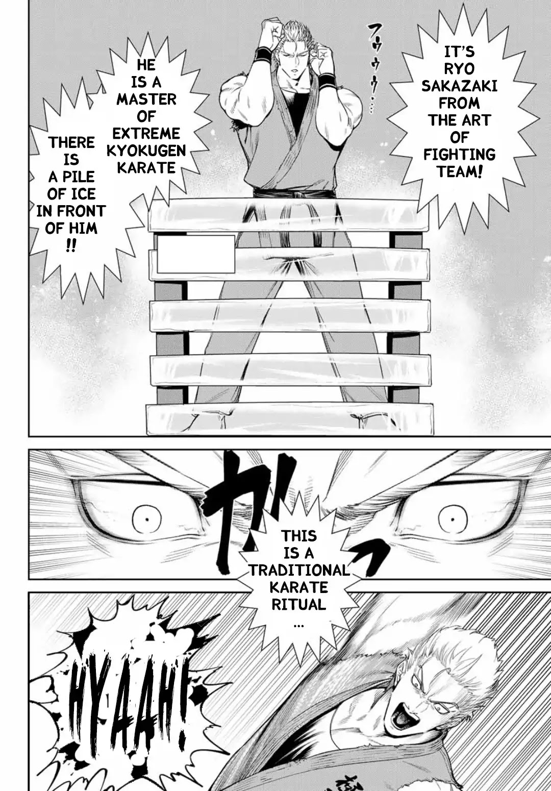 The King of Fighters: A New Beginning Chapter 20 page 5 - Chapter 20: Round 8-2: Interval