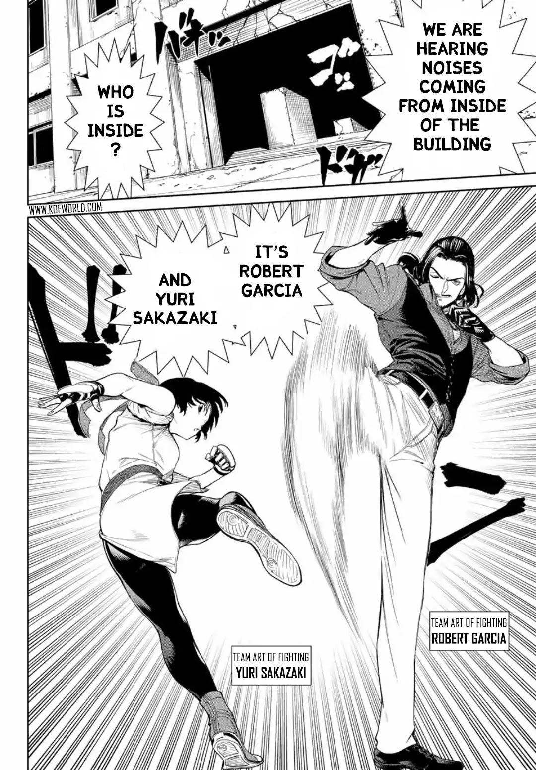 The King of Fighters: A New Beginning Chapter 20 page 7 - Chapter 20: Round 8-2: Interval