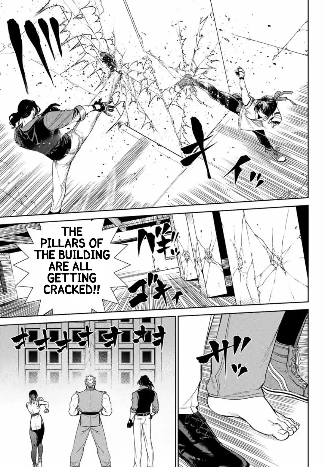 The King of Fighters: A New Beginning Chapter 20 page 8 - Chapter 20: Round 8-2: Interval