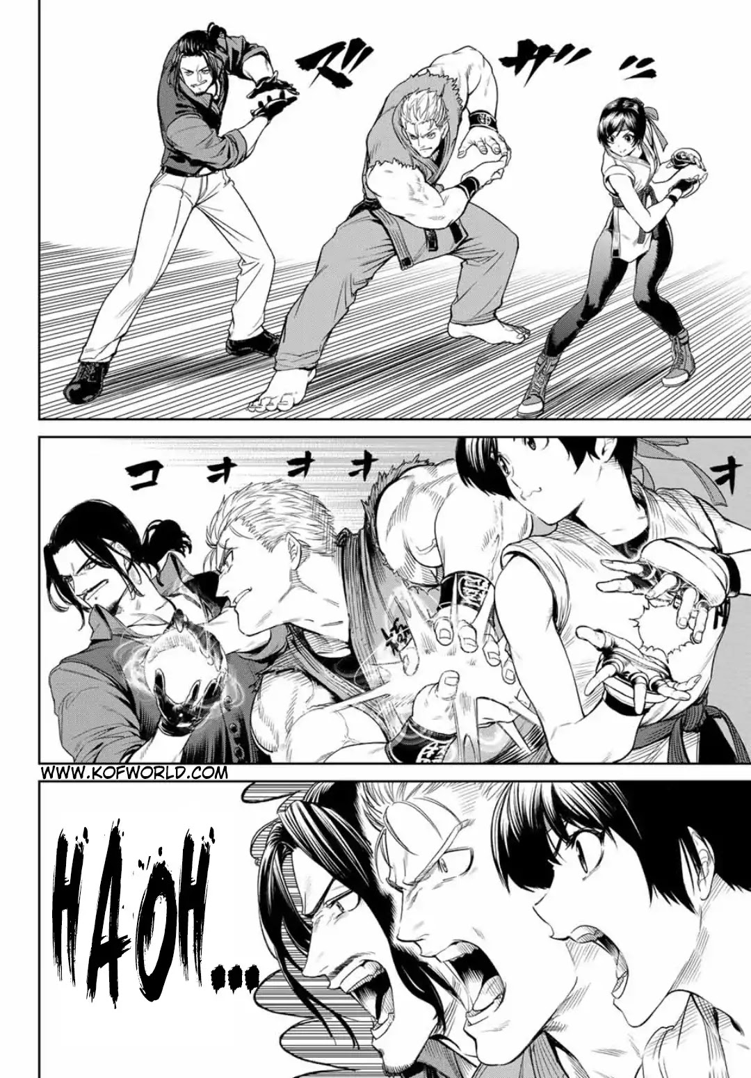 The King of Fighters: A New Beginning Chapter 20 page 9 - Chapter 20: Round 8-2: Interval