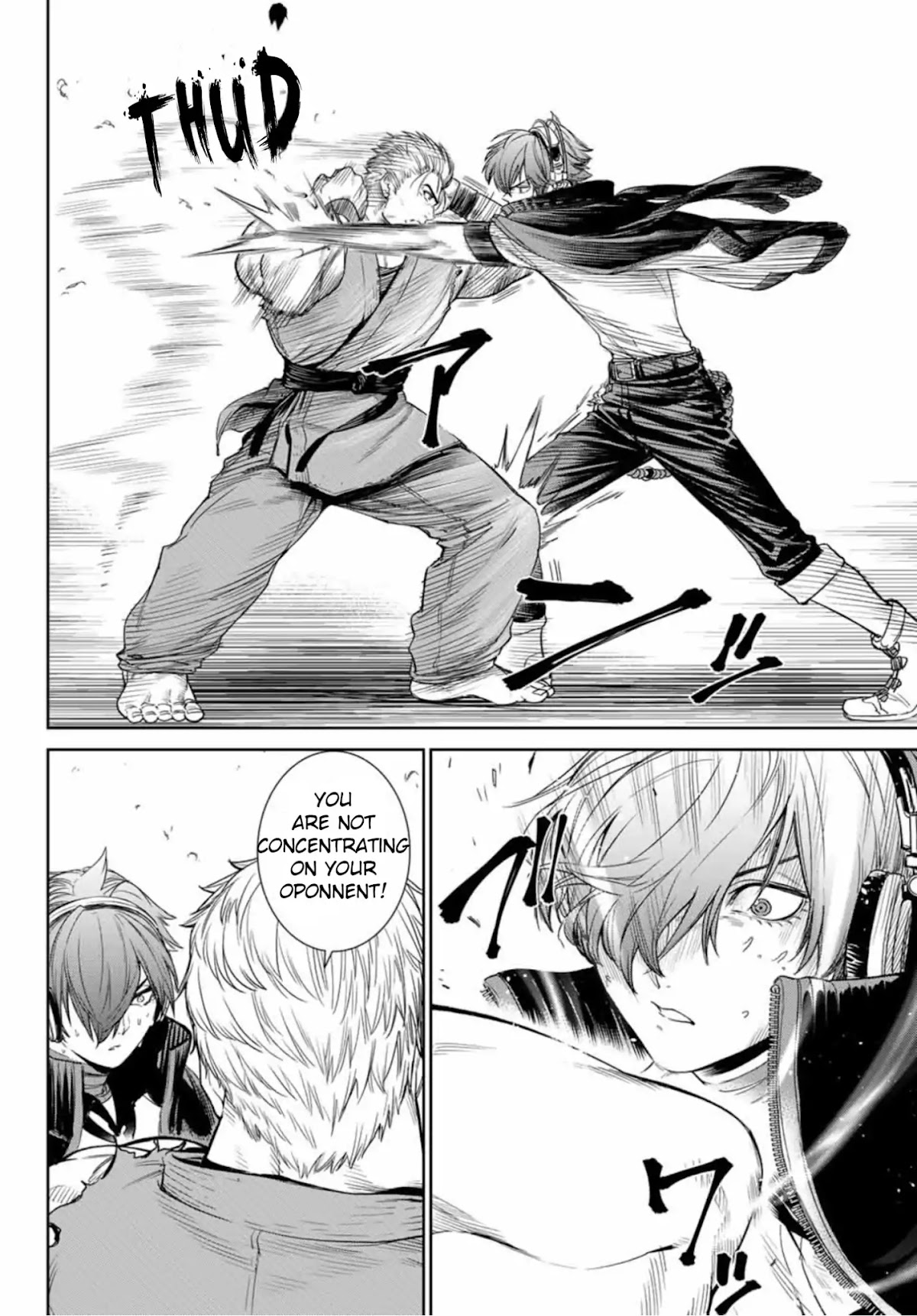 The King of Fighters: A New Beginning Chapter 21 page 10 - Chapter 21: Round 9-1: Team China Vs Team Art Of Fighting