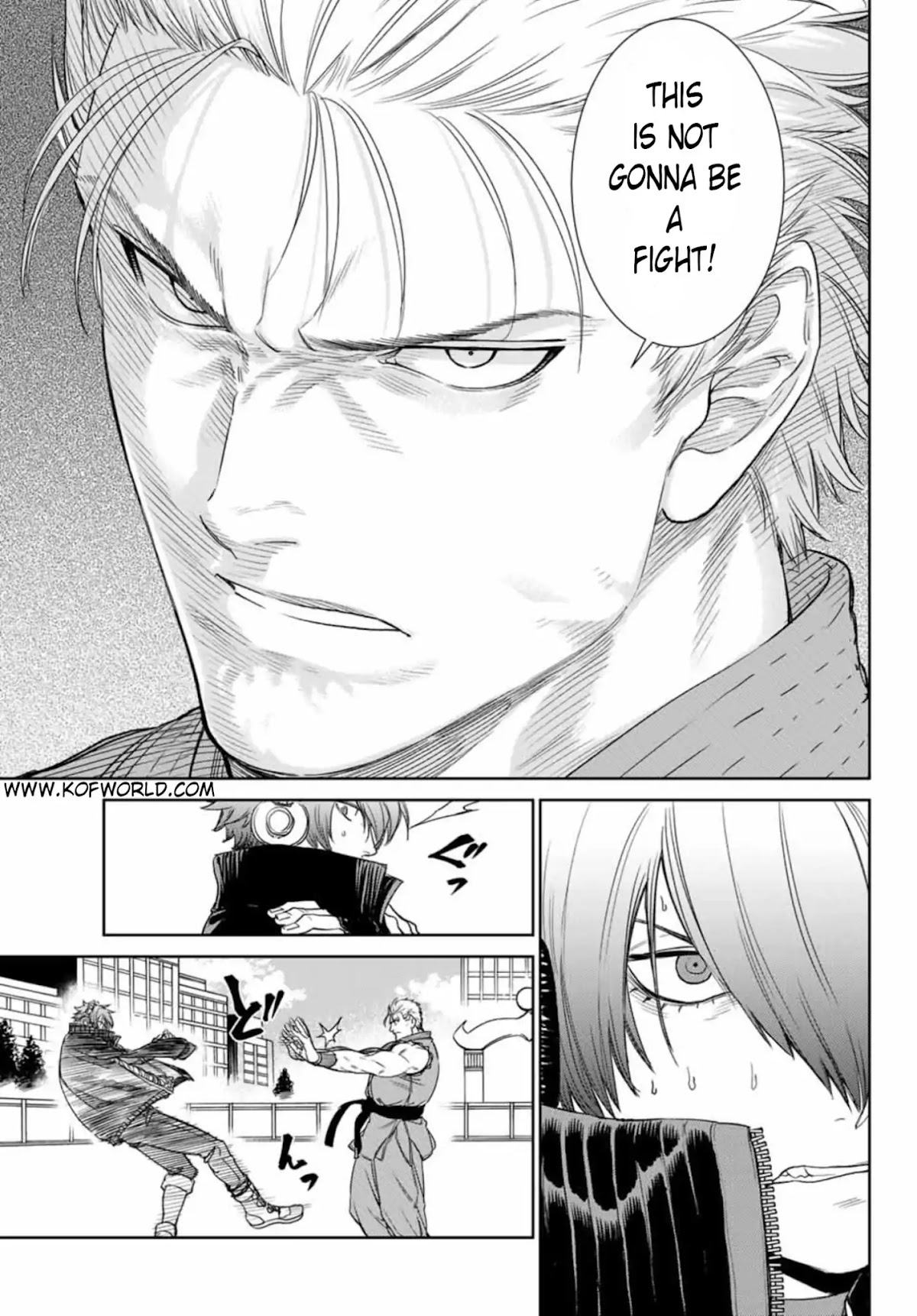 The King of Fighters: A New Beginning Chapter 21 page 11 - Chapter 21: Round 9-1: Team China Vs Team Art Of Fighting